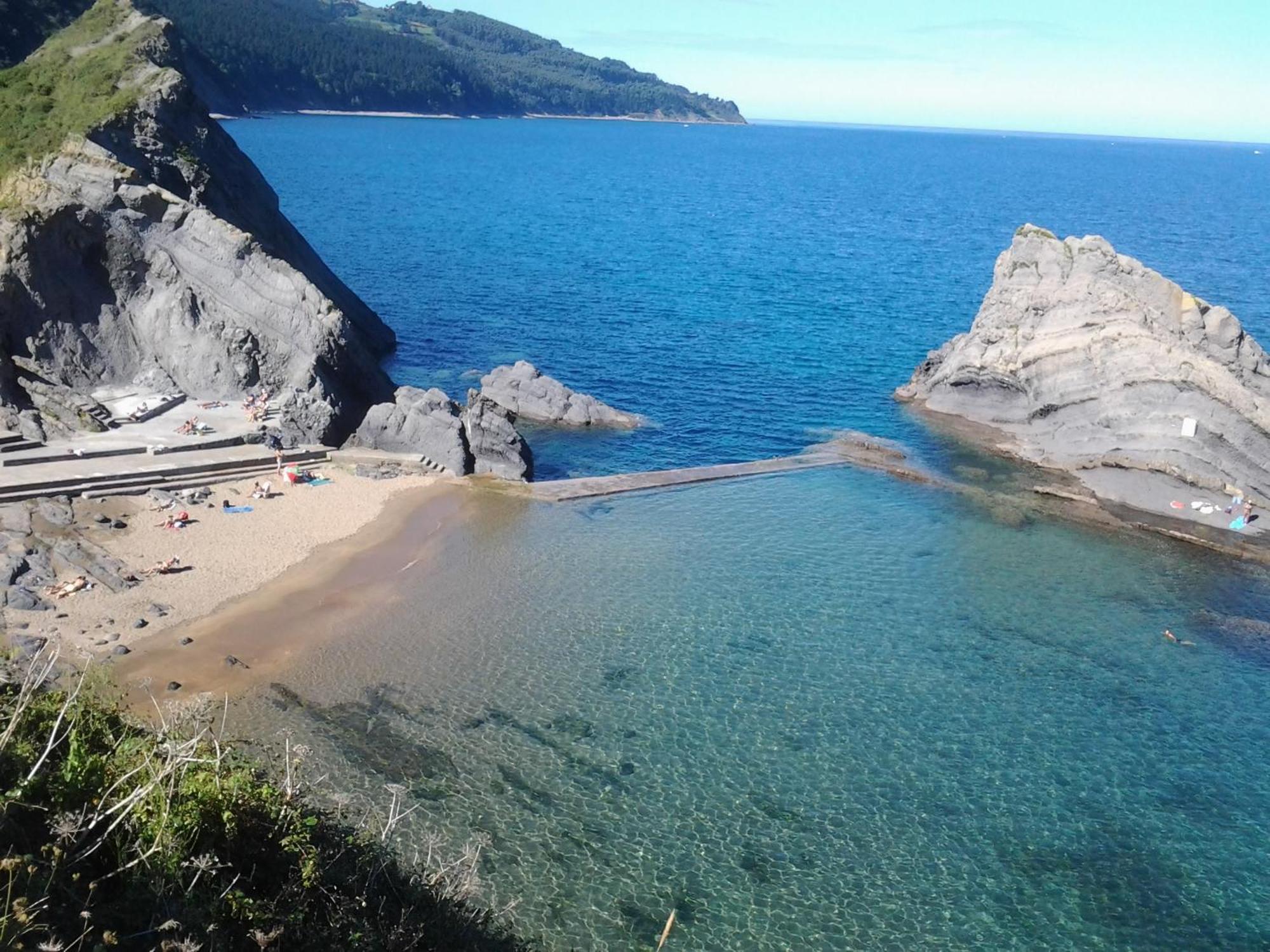 Apartmán Talaberri Bermeo Exteriér fotografie
